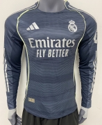 2526 R M away long sleeve player version S-XXL