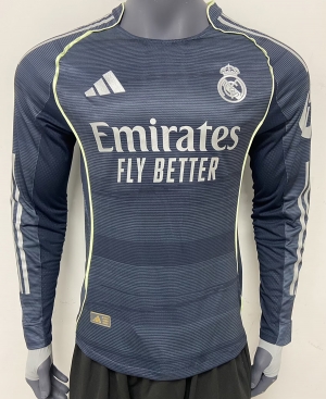 2526 R M away long sleeve player version S-XXL