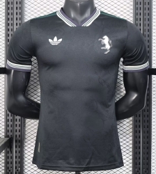 2526 Player Version Juve Third Away Soccer Jersey