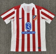 2526 AT Madrid Home Soccer Jersey