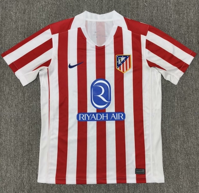 2526 AT Madrid Home Soccer Jersey
