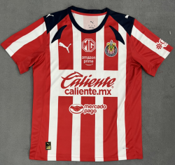 2526 Chivas Home Soccer Jersey