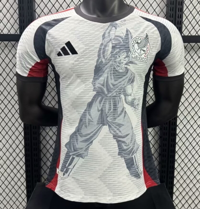 2526 Mexico Special Player Version Soccer Jersey