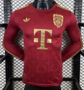 2025 Baye 125 th Long Sleeve soccer jersey