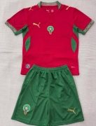 2026 Morocco Home Soccer Kids