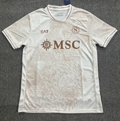 2526 Napoli Away Soccer Jersey