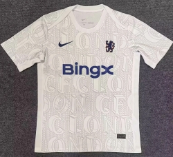 2526 Chelsea special version white training jersey size S-2XL