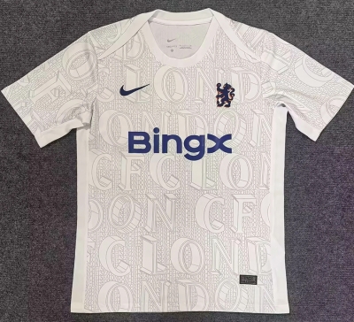 2526 Chelsea special version white training jersey size S-2XL
