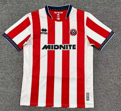 2526 Sheffield United Home Soccer Jersey