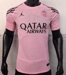 2526 Paris Fourth player version soccer jersey