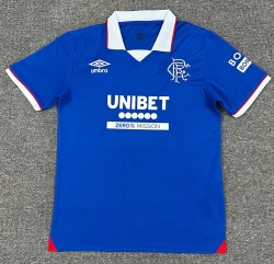 2526 Rangers home Soccer Jersey