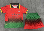 2526 AC Milan Fourth soccer kids kit
