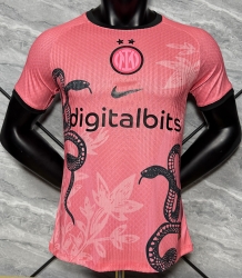 2526 Int Milan pink special player version s-xxl