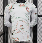 2526 Portugal away long sleeve player version