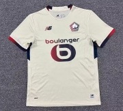 2526 Lille away soccer jersey