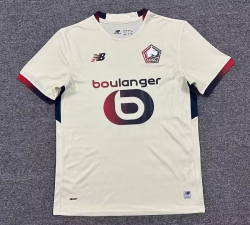 2526 Lille away soccer jersey