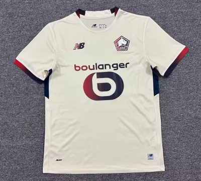 2526 Lille away soccer jersey