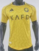 2526 Al Nassr Home Player Version Soccer Jersey