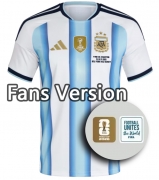 2026 World Cup final Argentina Home Soccer Jersey