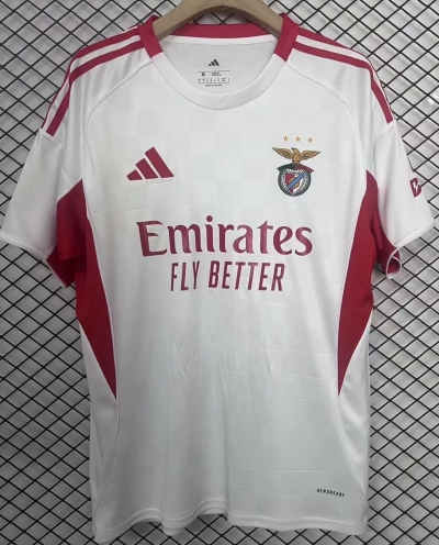 2526 Benfica Away Soccer Jersey