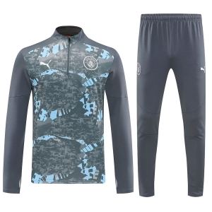 2526 M City gray Training suit