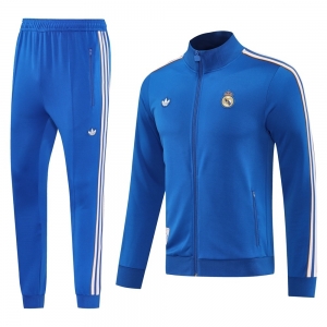2526 RM BULE Soccer Training jacket + Pants