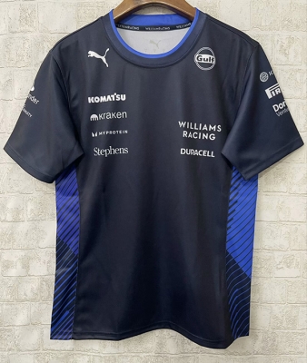 2025 WILLIAMS new F1 shirt S-5XL
