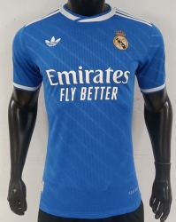 2526 RM Player Versoin Third Away Soccer Jersey