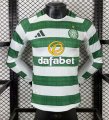 2526 CELTIC HOME LONG SLEEVE PLAYER VERSION