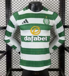 2526 CELTIC HOME LONG SLEEVE PLAYER VERSION