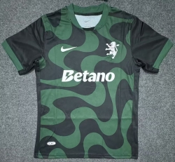 2526 Portugal Lisbon Sporting Third Away Soccer Jersey
