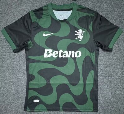 2526 Portugal Lisbon Sporting Third Away Soccer Jersey