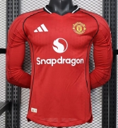 2526 Ma home long sleeve player version S-XXL