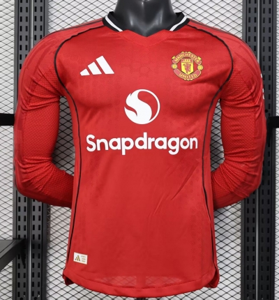 2526 Ma home long sleeve player version S-XXL
