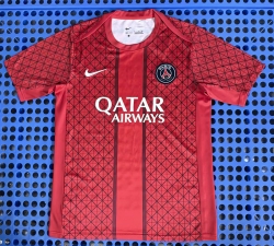 2526 Paris red training shirt S-XXL