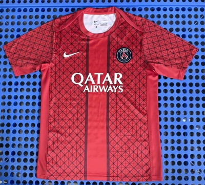 2526 Paris red training shirt S-XXL