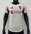 2526 Li Away Player Version Soccer Jersey