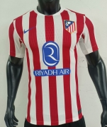 2526 At M Home Player Version Soccer Jersey