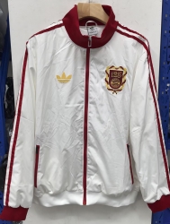 2526 Bay 125th version retro red windbreaker jacket S-XXL