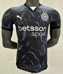 2526 Int Milan black special player version s-xxl