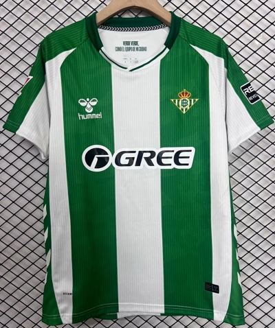 2526 Royal Betis Home Soccer Jersey