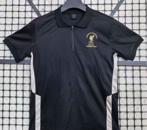 2025 Li black retro polo S-XXL