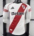 2526 RIVER PLATE HOME LONG SLEEVE PLAYER VERSION
