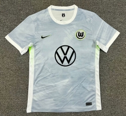 2526 Wolfsburg away Soccer Jersey