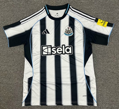 2526 Newcastle Home soccer jersey
