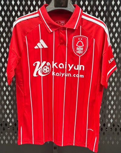 2526 Nottingham Forest Home Soccer jersey