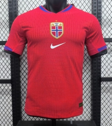 2526 Norway home soccer jersey