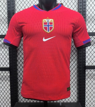 2526 Norway home soccer jersey