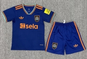 2526 Newcastle Third Away kids Soccer Jersey
