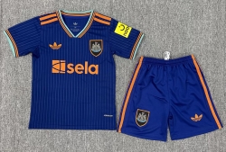 2526 Newcastle Third Away kids Soccer Jersey